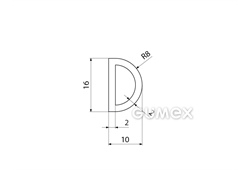 SILIKONPROFILE D-FORM